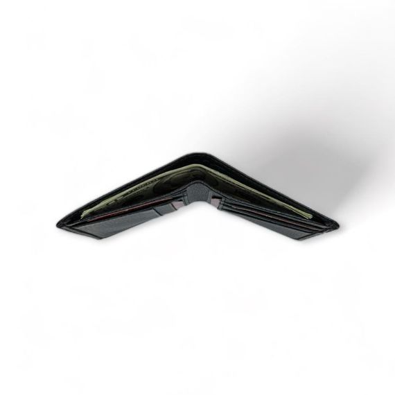 PEL-AT214 PELIKAN LEATHER ULTRA THIN MODEL MEN'S WALLET (BLACK) - photo 4