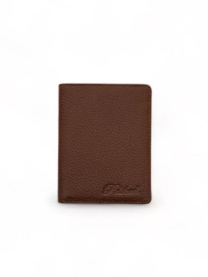 PEL-AT214 PELICAN LEATHER ULTRA THIN MODEL MEN'S WALLET (TABA) - photo 1