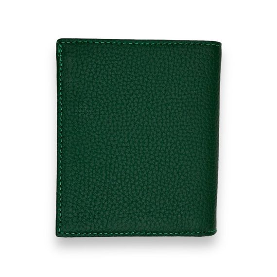 PEL-AT139 PELİKAN LEATHER MEN'S WALLET (GREEN) - photo 2