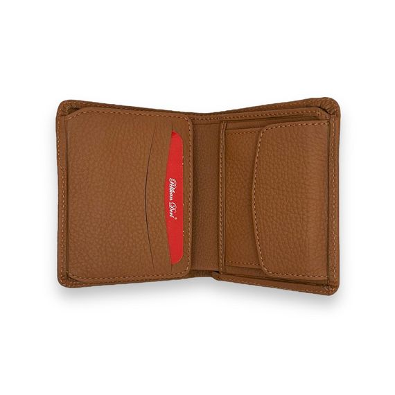 PEL-AT105 PELIKAN LEATHER MEN'S WALLET (TABA) - photo 3