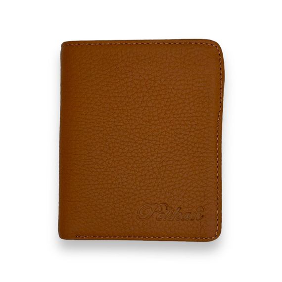 PEL-AT105 PELIKAN LEATHER MEN'S WALLET (TABA) - photo 1