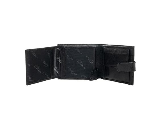 PEL-AT186P PELİKAN LEATHER MEN'S WALLET (BLACK) - photo 4