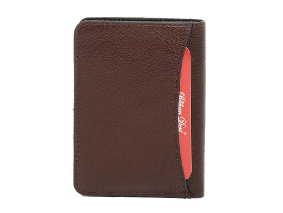 PEL-FL670 PELIKAN LEATHER MEN'S WALLET (BROWN) - photo 2