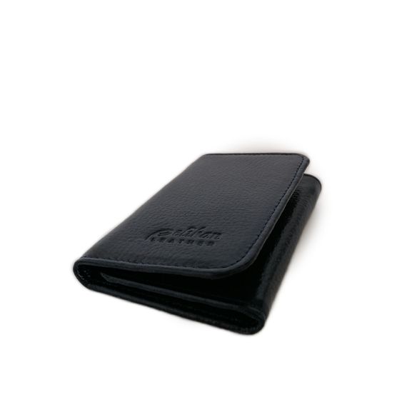 PEL-SY3510 PELICAN LEATHER AMERICAN MODEL WALLET (BLACK) UNISEX - photo 1