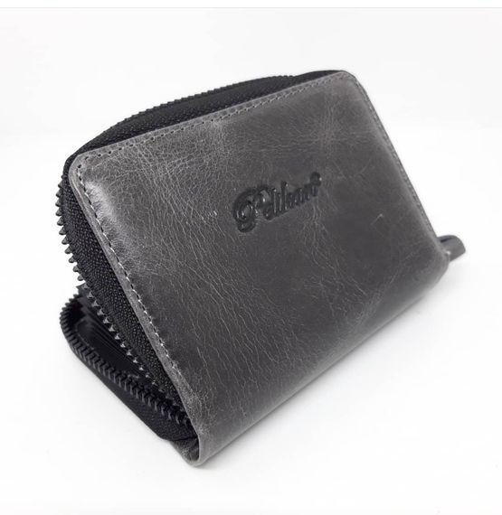 PEL-AT01G PELİKAN DERİ GREYZİ ACORDİON FEARFUL (GRİ) - photo 3