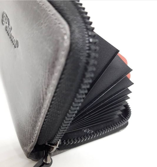 PEL-AT01G PELİKAN DERİ GREYZİ ACORDİON FEARFUL (GRİ) - photo 4