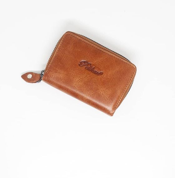 PEL-AT01-1G PELİKAN DERİ GREYZİ AKORDİON FEARFUL (TABA) - photo 1