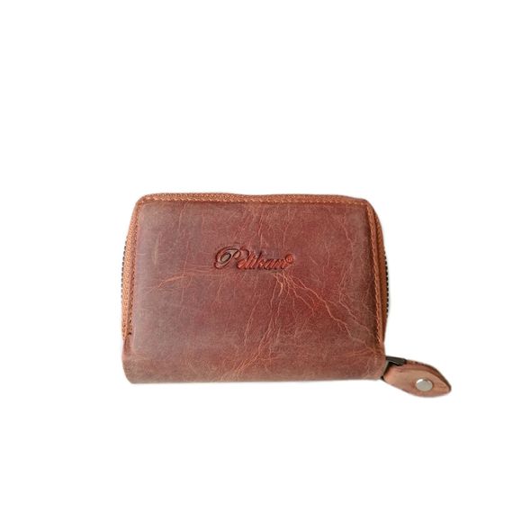 PEL-AT01-1G PELİKAN DERİ GREYZİ AKORDİON FEARFUL (TABA) - photo 2