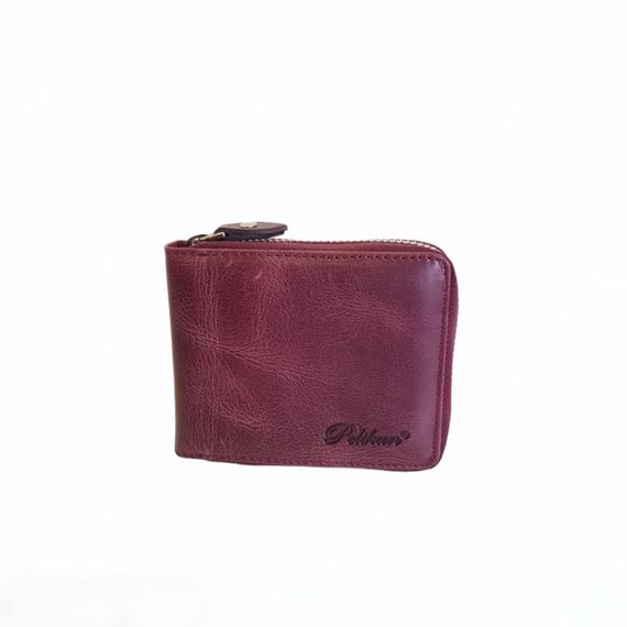 PEL-AT187G PELICAN LEATHER GRAY OUTER ZIPPER WALLET TABLE - photo 3