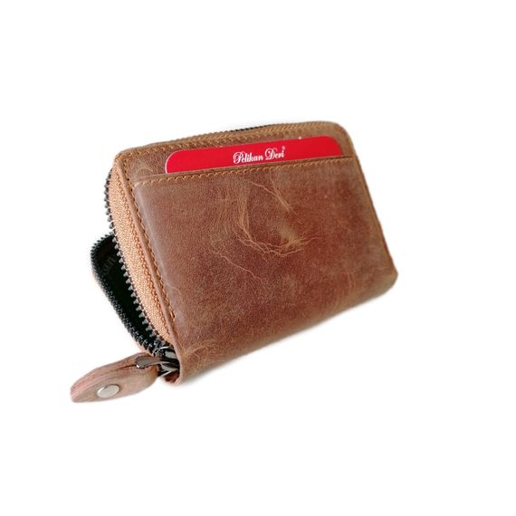 PEL-AT01-1G PELİKAN DERİ GREYZİ AKORDİON FEARFUL (TABA) - photo 3