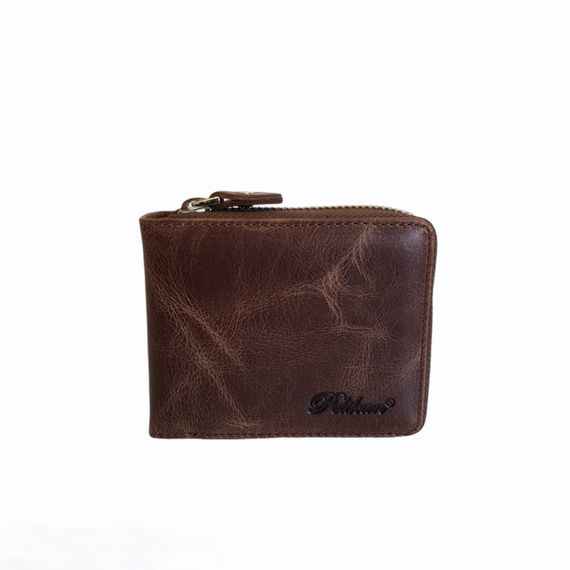 PEL-AT187G PELICAN LEATHER GRAY OUTER ZIPPER WALLET TABLE - photo 4