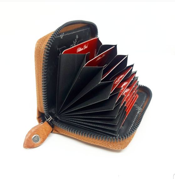 PEL-AT01-1G PELİKAN DERİ GREYZİ AKORDİON FEARFUL (TABA) - photo 5