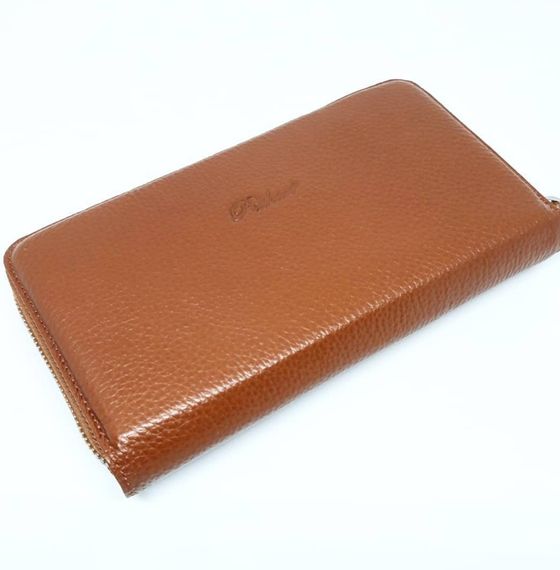 Кошелек PEL-AT02 PELİKAN из кожи, бизнес-модель, цвета фисташки, стандартный размер - фото 4