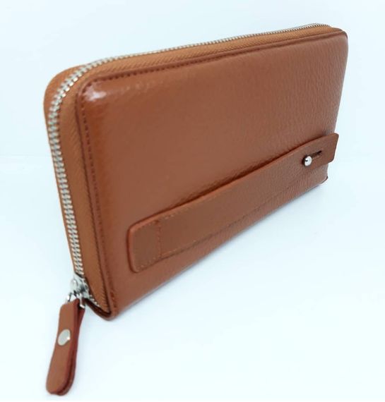 Кошелек PEL-AT02 PELİKAN из кожи, бизнес-модель, цвета фисташки, стандартный размер - фото 5