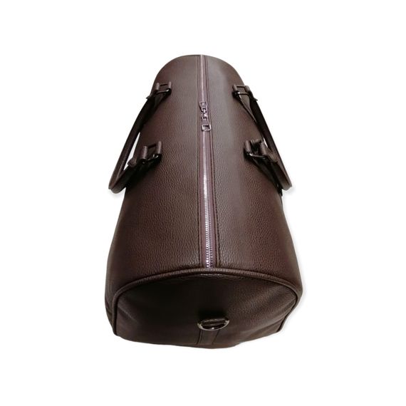 PELIKAN LEATHER TRAVEL HANDbag (BROWN) - photo 2