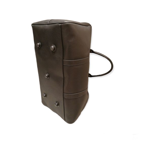 PELIKAN LEATHER TRAVEL HANDbag (BROWN) - photo 4