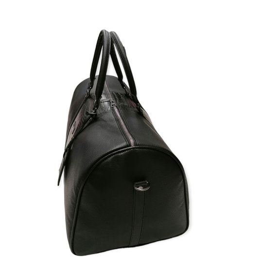 PELIKAN LEATHER TRAVEL HANDBAGS (BLACK) - photo 3