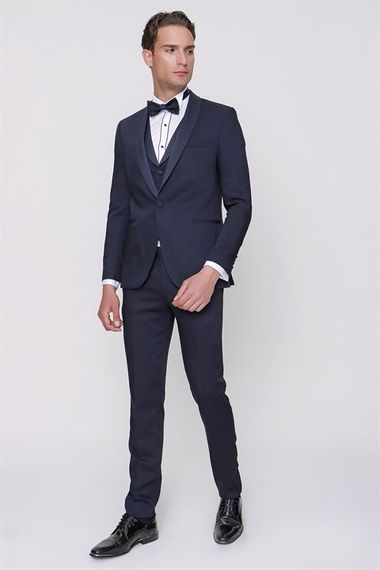  Morven Men's Navy Blue Santorini Ceromonia Suit - photo 2