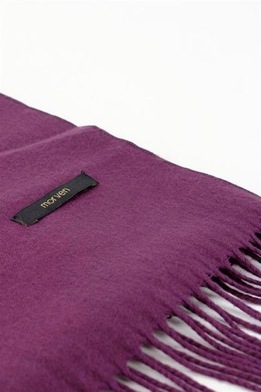 Morven Men's Purple Double-Sided Scarf - photo 2