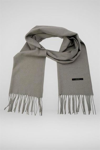 Morven Men's Gray Double-Sided Scarf - photo 4