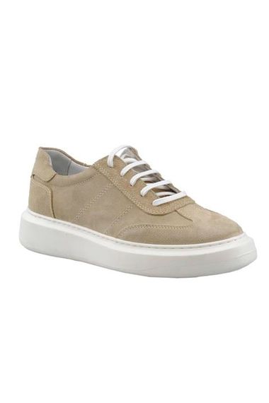 Morven Men's LIGHT BROWN Mink White Eva Sole Sneakers - photo 1