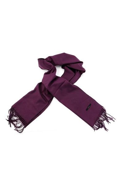 Morven Men's Purple Double-Sided Scarf - photo 4