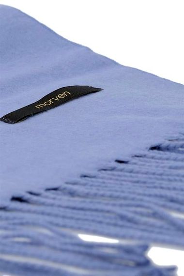 Morven Men's Blue Double-Sided Scarf - photo 2