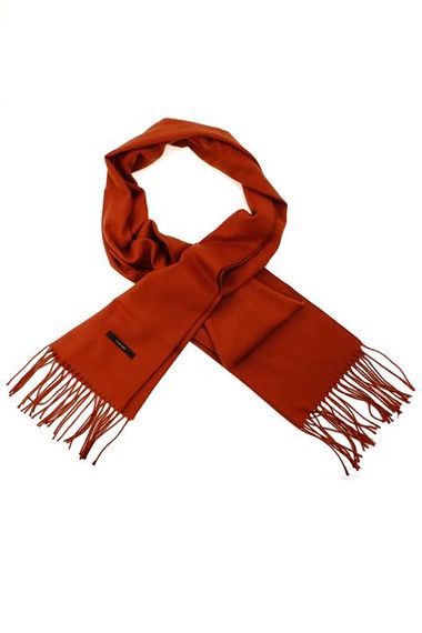 Morven Men's Honey Double-Sided Scarf - photo 4