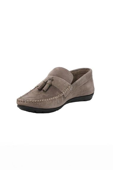 Morven Men's Beige Summer Casual Suede Shoes - photo 3