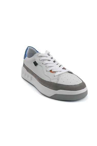 Morven Men's White Seasonal Casual Leather Sports Shoes - photo 2