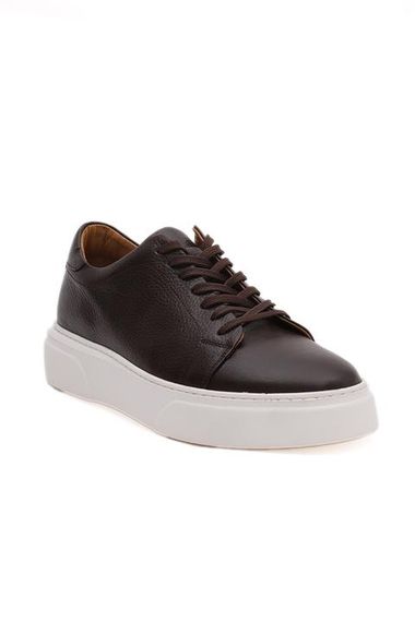 Morven Men's BROWN Seasonal Casual Leather Sports Shoes - photo 1