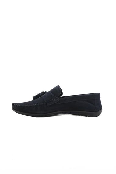 Morven Men's Navy Blue Summer Casual Suede Shoes - photo 3