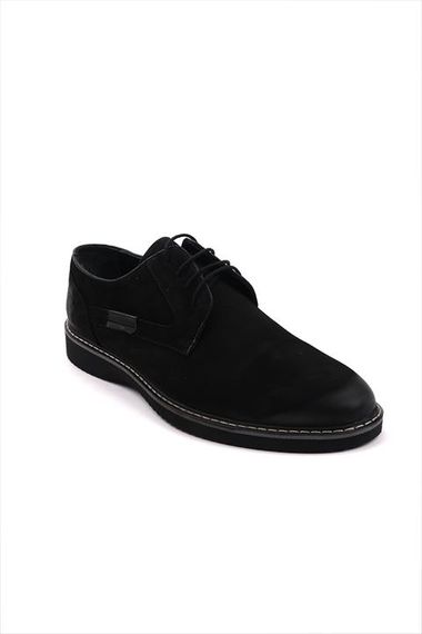 Morven Men's Black Seasonal Casual Nubuck Sports Shoes - photo 1