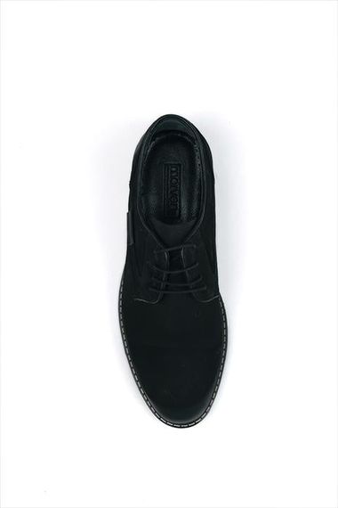 Morven Men's Black Seasonal Casual Nubuck Sports Shoes - photo 2