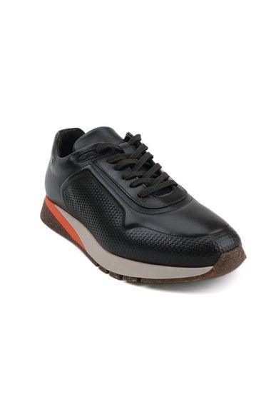 Morven Men's BROWN Seasonal Casual Leather Sports Shoes