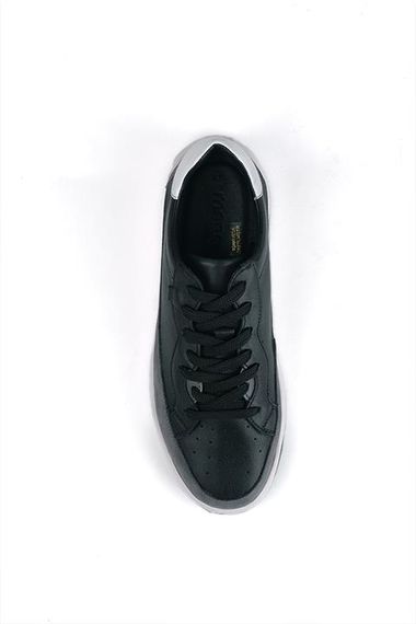 Morven Men's Black Seasonal Casual Leather Sports Shoes - photo 4