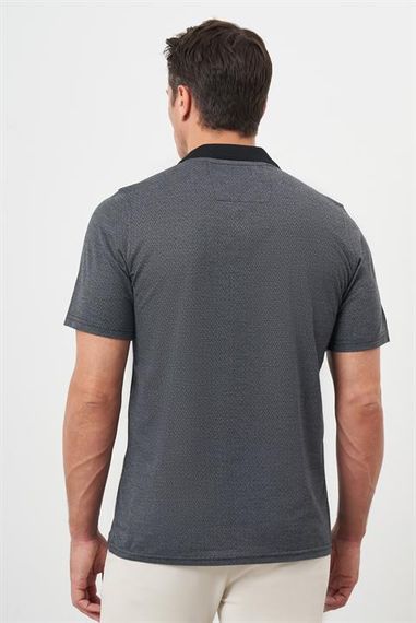 Morven Erkek Antrasit Trend Cepli Polo Yaka T-Shirt - photo 5