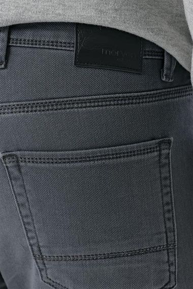 Morven Men's Smoked Seasonal Cotton 5 Pocket Slim Fit Jean Pants - photo 5