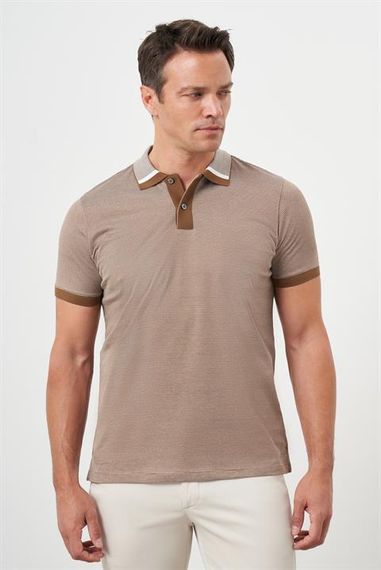 Чоловіча поло-футболка Morven Taba Trend з динамічною посадкою, 100% бавовна, короткий рукав, розміри XL, L, M, XXL - фото 2