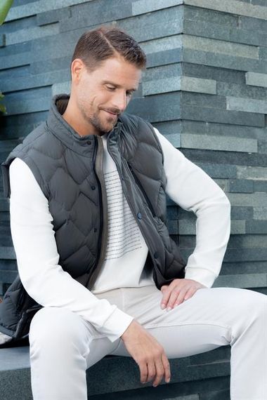 Morven Erkek Siyah Polyamide Spor Yelek - photo 3