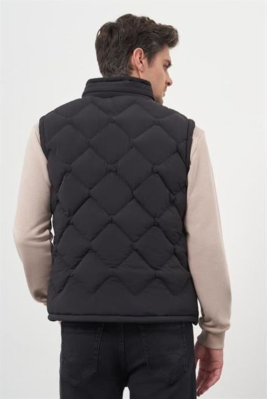 Morven Erkek Siyah Polyamide Spor Yelek - photo 5