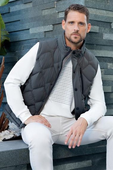 Morven Erkek Siyah Polyamide Spor Yelek - photo 1