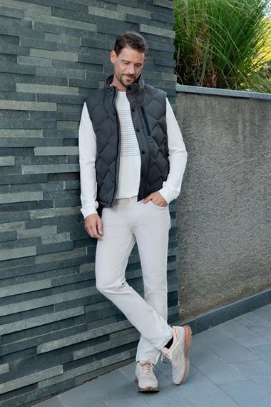 Morven Erkek Siyah Polyamide Spor Yelek - photo 4