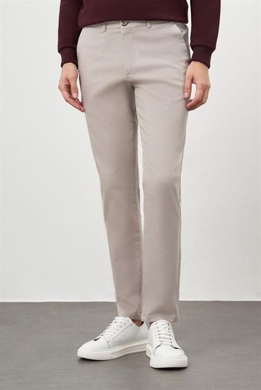 Morven Erkek Taş Chino Dynamik Fit Pantolon - photo 3