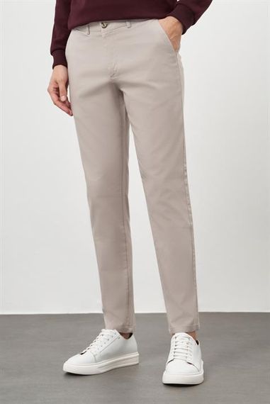 Morven Erkek Taş Chino Dynamik Fit Pantolon - photo 1