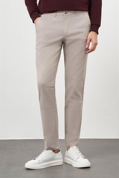 Morven Erkek Taş Chino Dynamik Fit Pantolon - photo 4