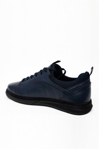 Morven Erkek Lacivert Sneaker Casual Ayakkabı - фото 2
