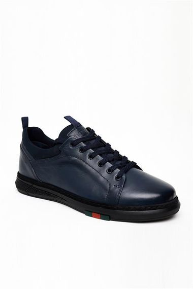 Morven Erkek Lacivert Sneaker Casual Ayakkabı - фото 1