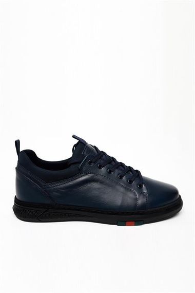 Morven Erkek Lacivert Sneaker Casual Ayakkabı - фото 5
