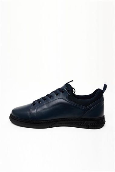 Morven Erkek Lacivert Sneaker Casual Ayakkabı - фото 3